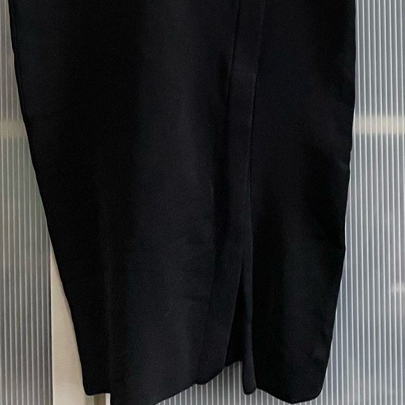 NWOT Aritzia Babaton Body-con Elegant Black Sleeveless Dress Size XXS - Picture 7 of 13